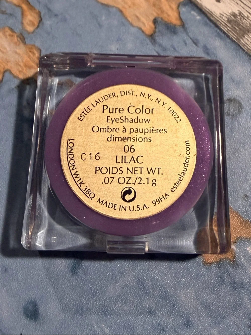 Estée Lauder Pure Color Eyeshadow #06 Lilac - Purple - Vintage Discontinued